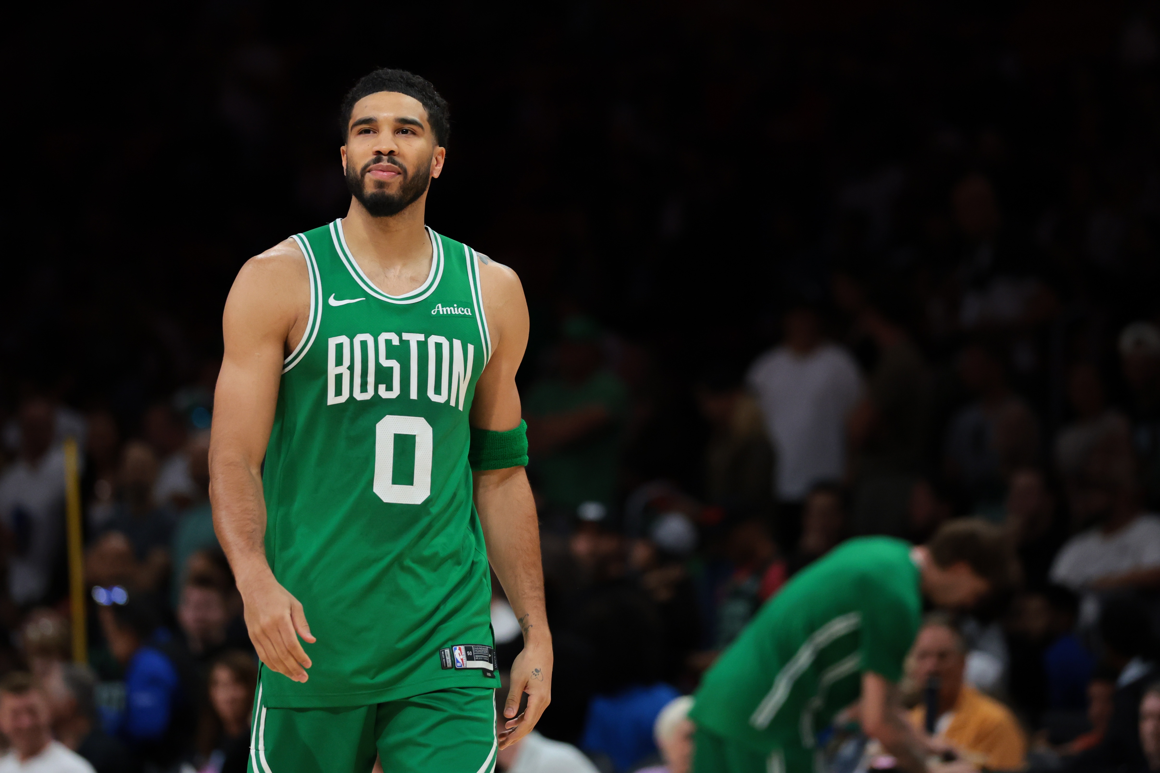 爱游戏官网-塔图姆谈重伤后首回MSG：这是重大的时刻 刚开场时确实百感交集